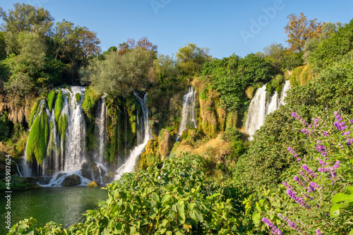 Kravica waterfall on Trebizat river  Bosnia and Herzegovina