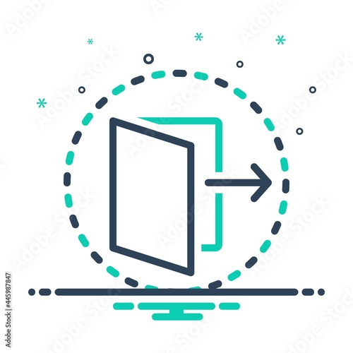 Mix icon for threshold