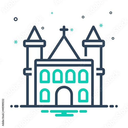 Mix icon for parish