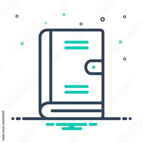 Mix icon for handbook