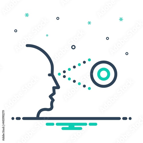 Mix icon for perceived