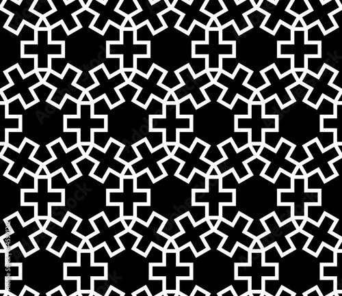 Geometric seamless pattern....