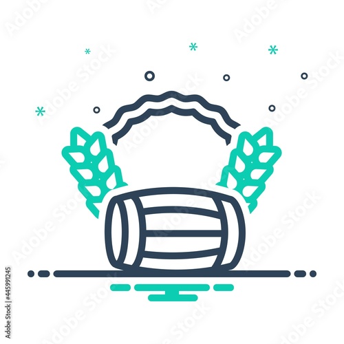 Mix icon for baisakhi