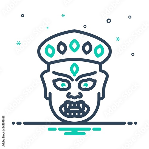 Mix icon for hemis
