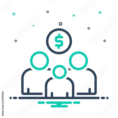 Mix icon for welfare