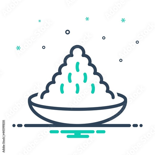 Mix icon for yeast