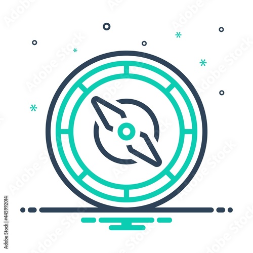 Mix icon for navigate