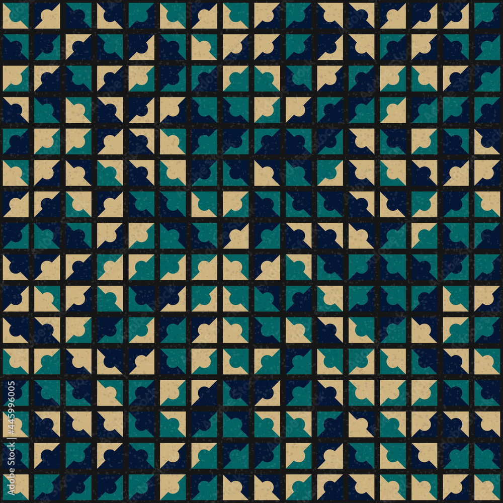 Abstract Geometric Pattern generative computational art illustration Abstract Geometric Pattern generative computational art illustration
