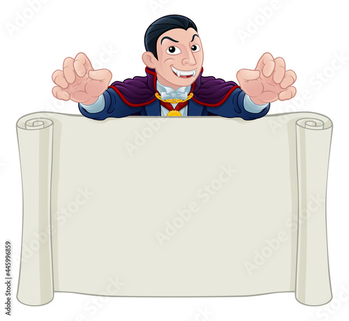 Dracula Halloween Vampire C...