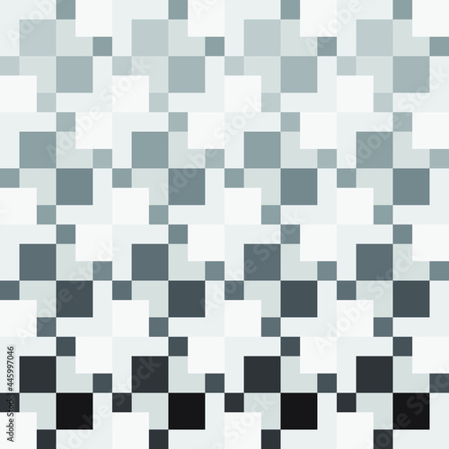 Abstract squares patterned gray color, Vector illustration background texture.