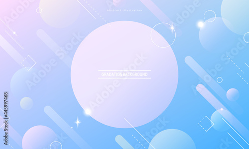 Background Gradient graphic Illustration