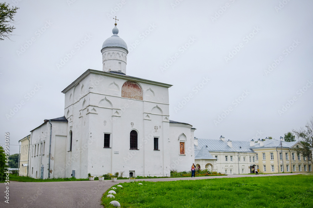 Antoniev Orthodox Monastery in Veliky Novgorod