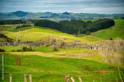 Countryside hills of New Zealand