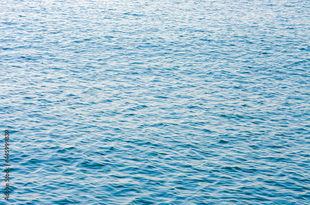 Fototapeta premium Blue sea water background texture