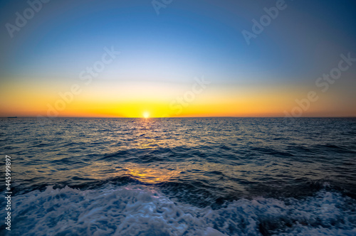 Dawn At Sea 