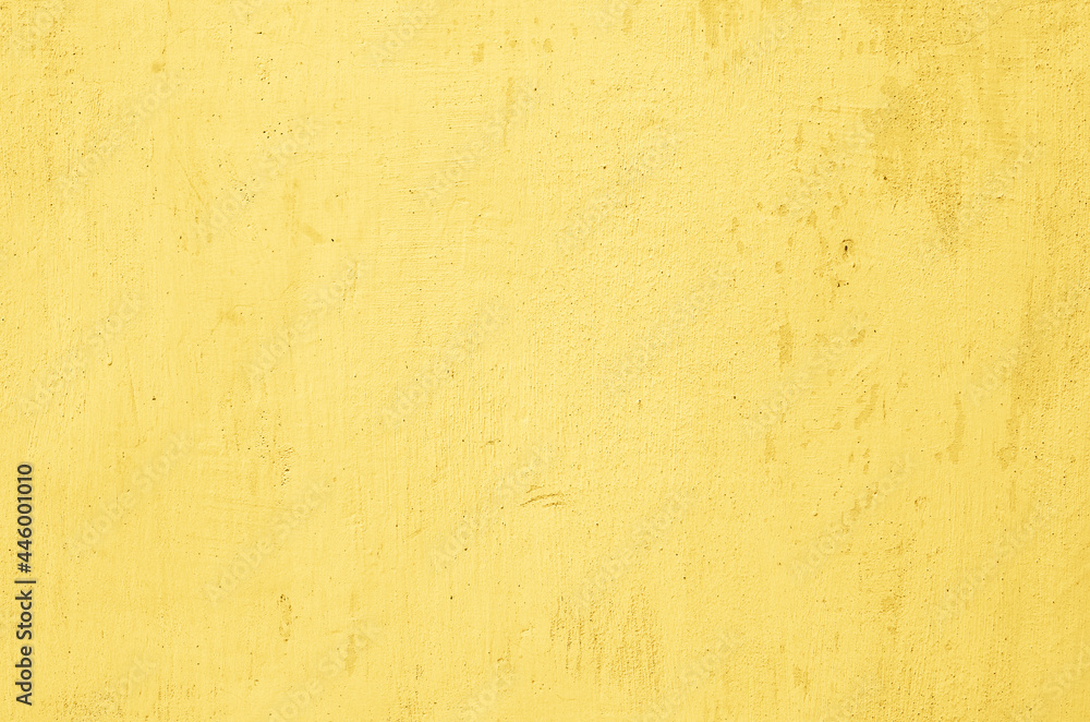 Yellow old wall background texture