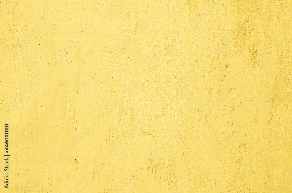 Yellow old wall background texture Yellow old wall background texture