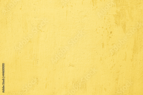 Yellow old wall background texture