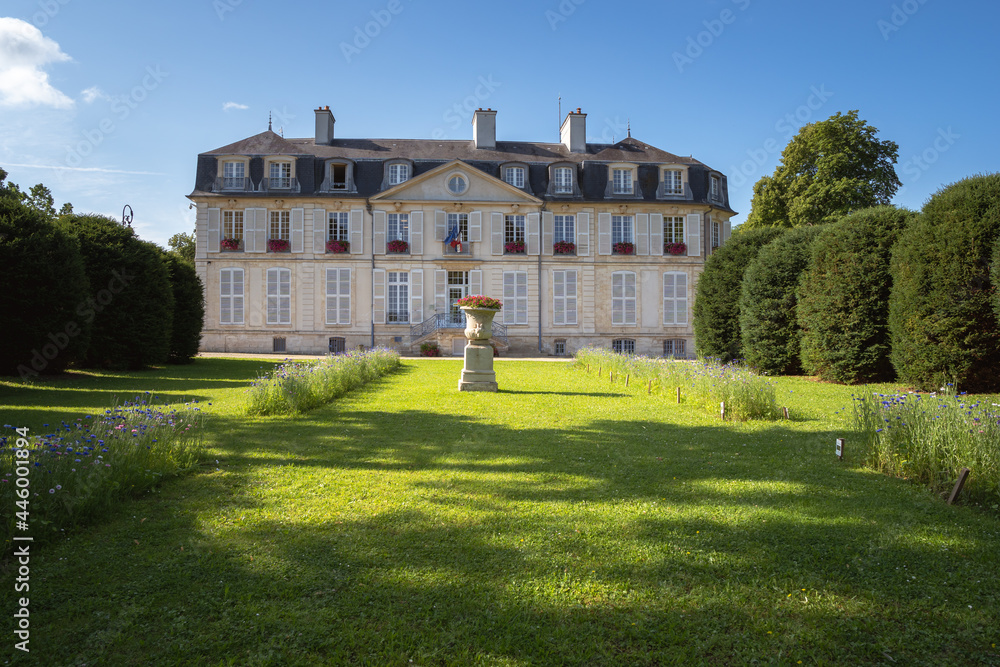 Obraz premium Flins-sur-Seine