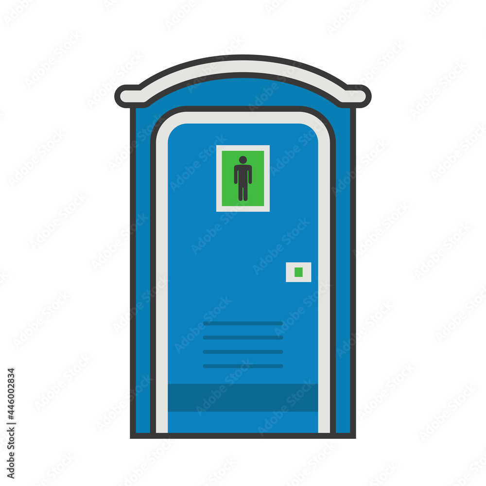 Public toilet cartoon vector. symbol. wallpaper. Public toilet cartoon vector. symbol. wallpaper.