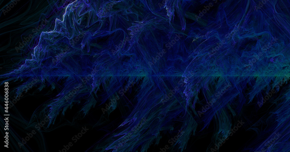 Obraz premium abstract fractal background