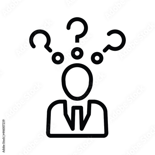 Customer question icon