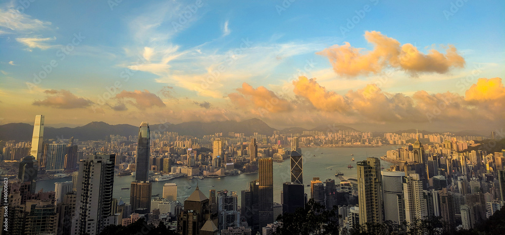 Fototapeta premium panorama