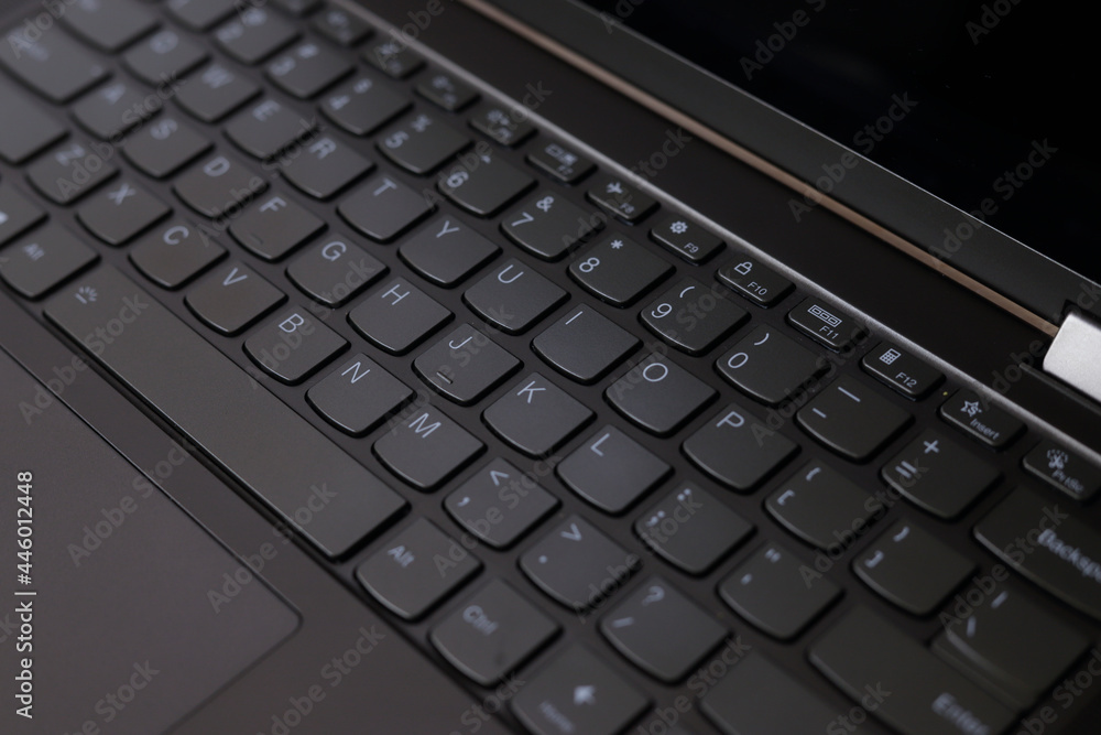 horizontal background of laptop keyboard horizontal background of laptop keyboard
