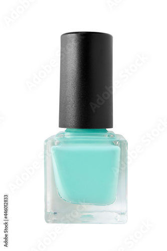 Nail polish isolated