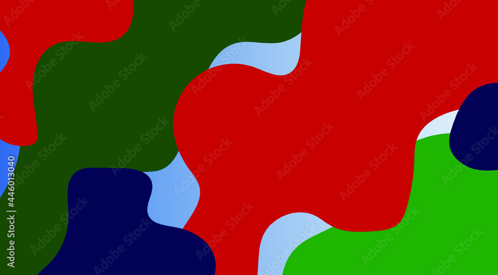 © Ivan - Dynamic liquid colorful background. fluid shape modern background © Ivan - Dynamic liquid colorful background. fluid shape modern background