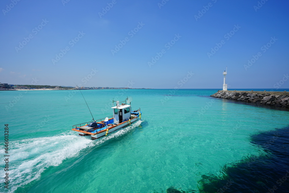 a beautiful seascape with a lighthouse a beautiful seascape with a lighthouse