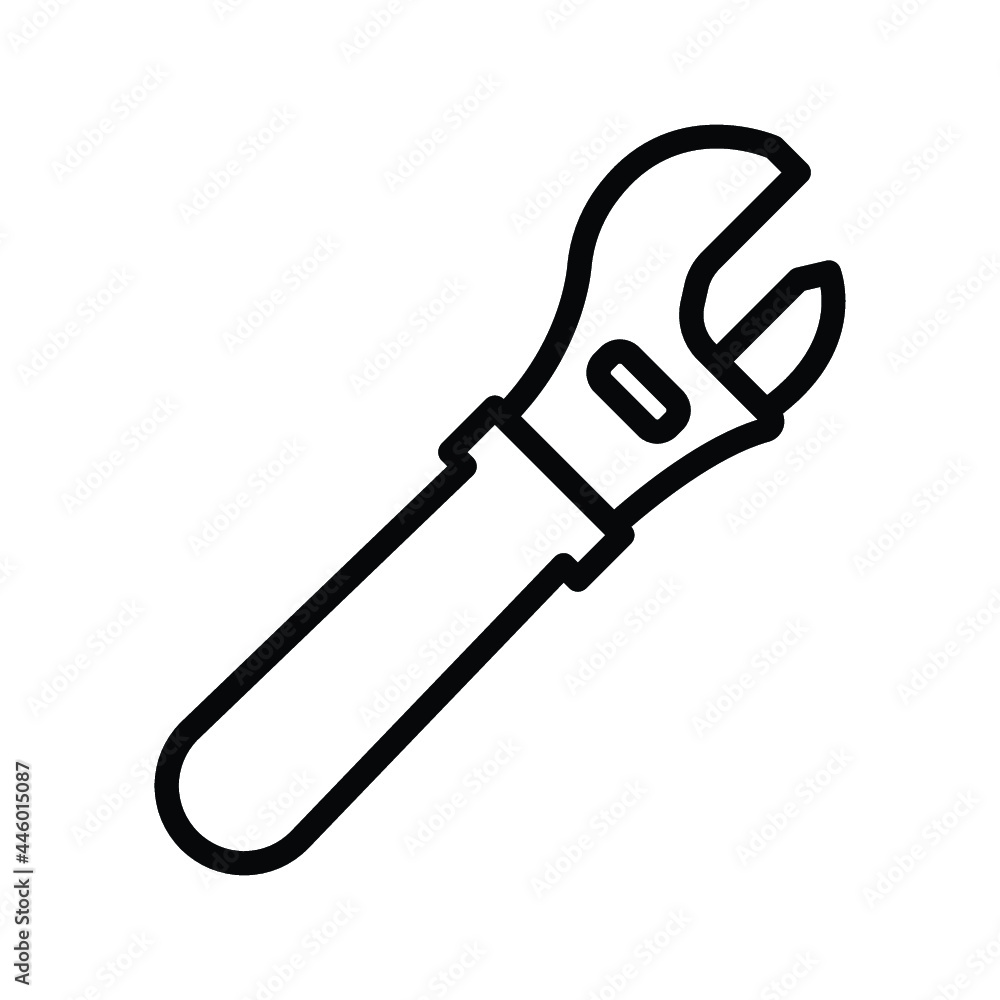 Wrench repair tools icon Wrench repair tools icon
