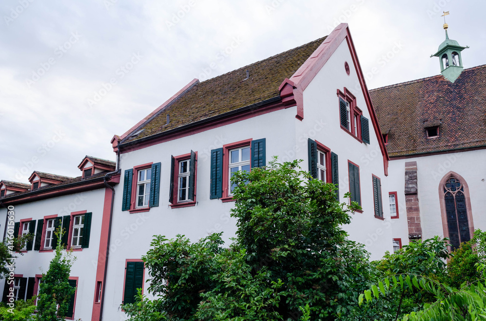 Theodorskirchplatz, Basel, Schweiz Theodorskirchplatz, Basel, Schweiz