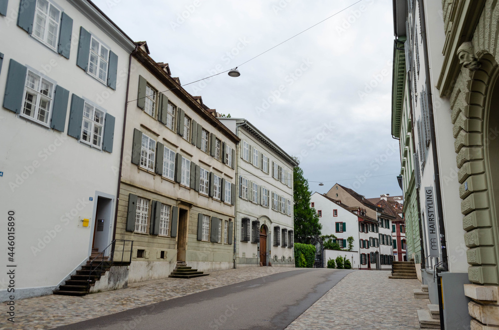 Rittergasse, Basel, Schweiz