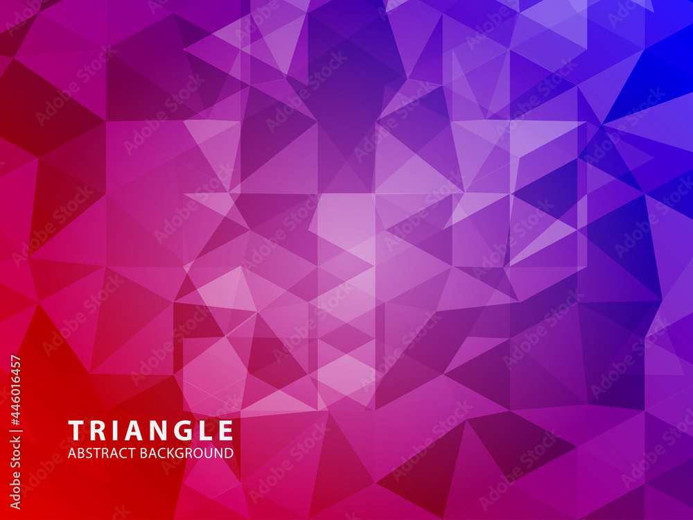 Vector of modern abstract triangular background - Vector Vector of modern abstract triangular background - Vector