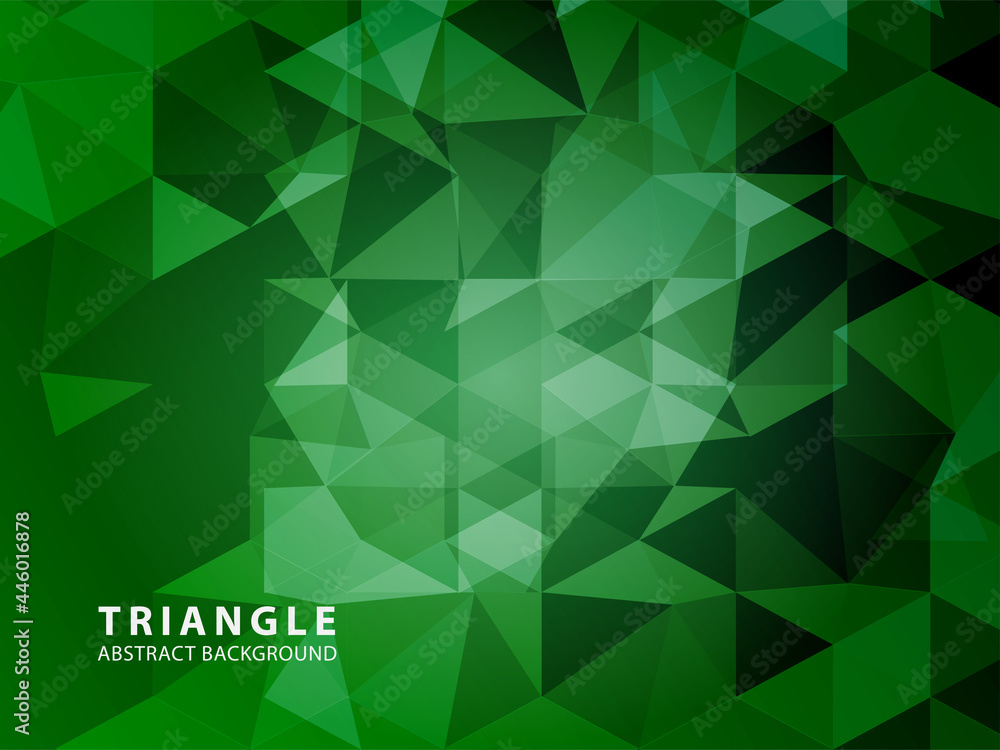 Vector of modern abstract triangular background - Vector Vector of modern abstract triangular background - Vector