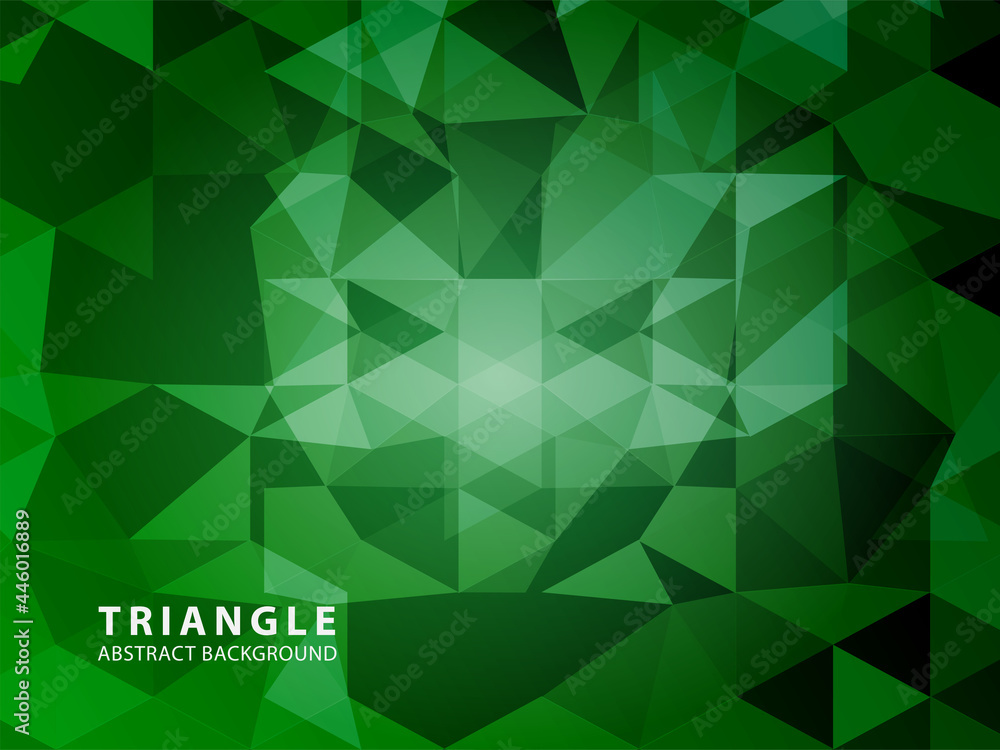 Vector of modern abstract triangular background - Vector Vector of modern abstract triangular background - Vector