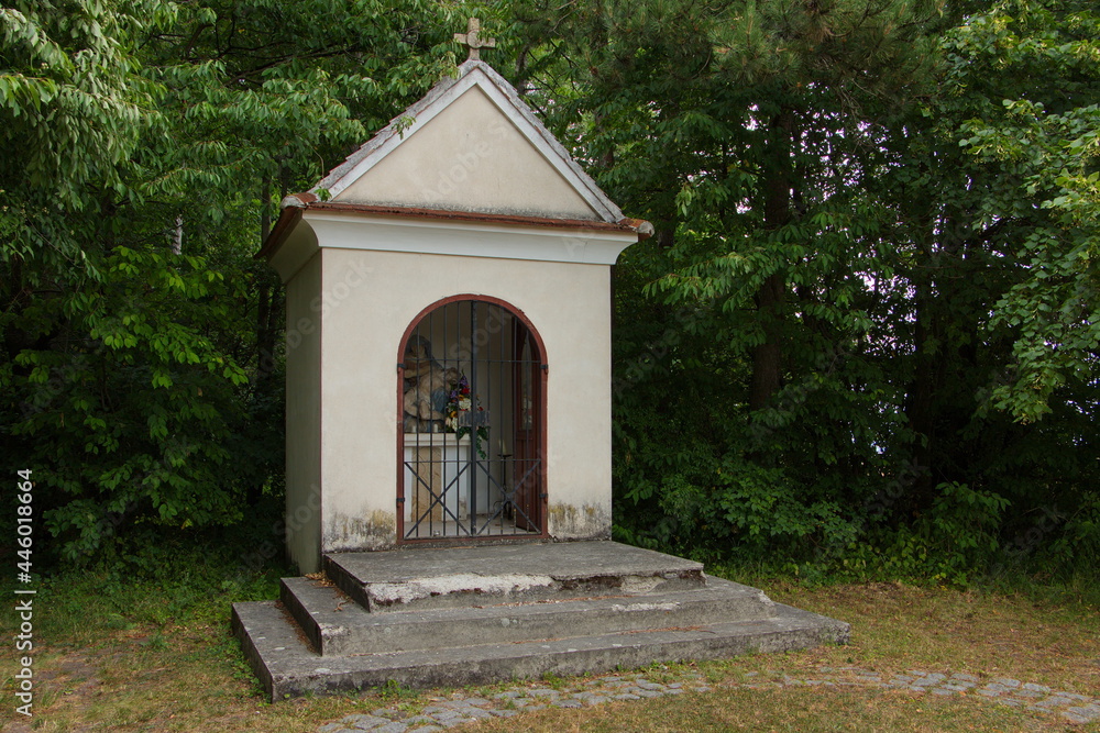 Chapel on Oberleiser Berg in Oberleis, Lower Austria, Austria, Europe
