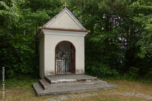 Chapel on Oberleiser Berg in Oberleis, Lower Austria, Austria, Europe 