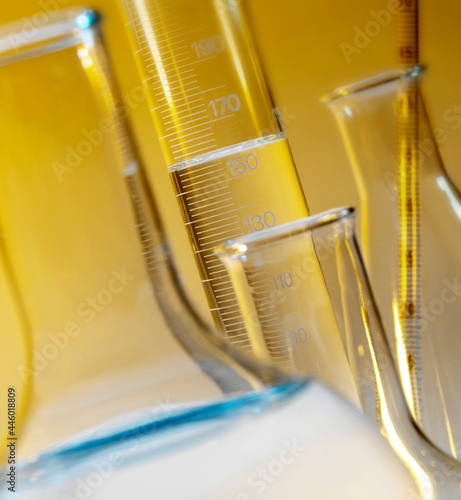 Laboratory glassware photo