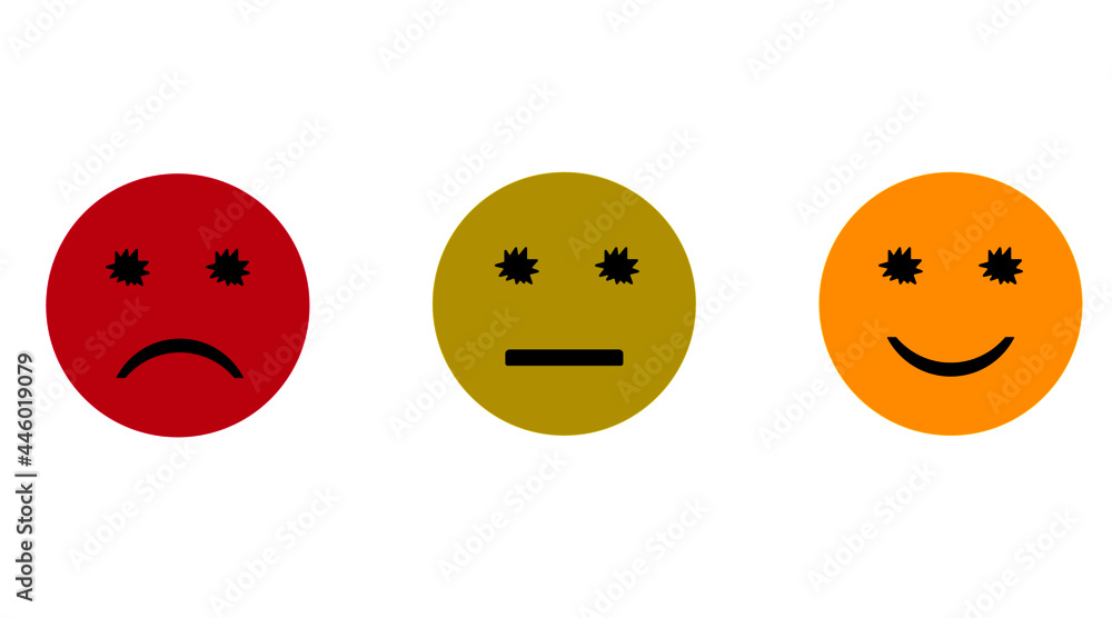 Nice idea. Customer satisfaction concept. customer satisfaction feedback with emotions.
World mental health day. Evaluation and rating concept. High feedback score. Mental health assessment. Nice idea. Customer satisfaction concept. customer satisfaction feedback with emotions.
World mental health day. Evaluation and rating concept. High feedback score. Mental health assessment.