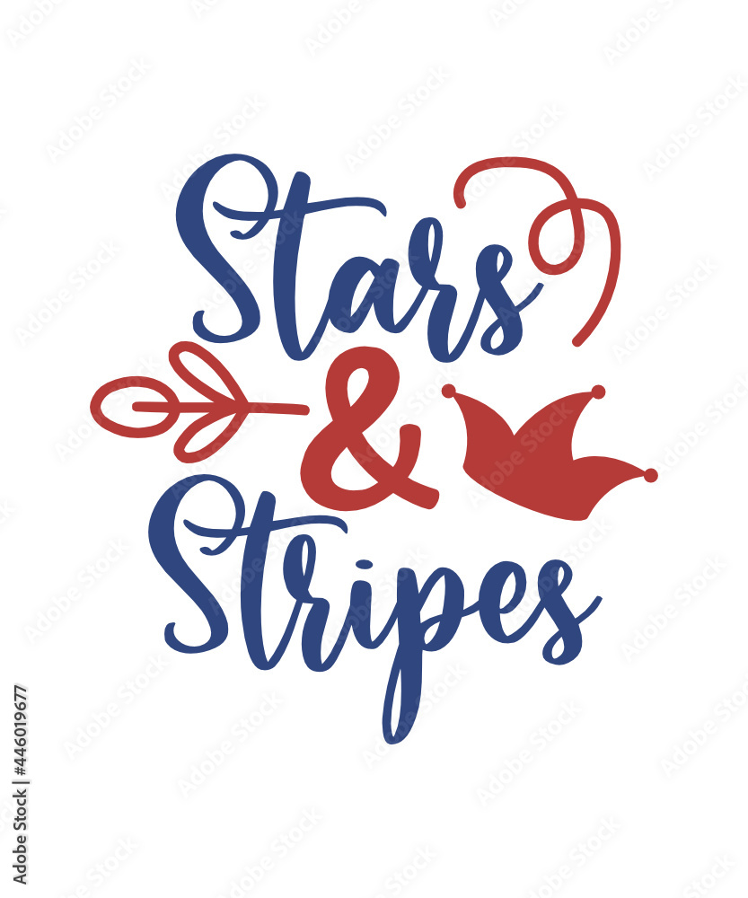 Obraz premium 4th of July svg bundle hand lettered | fourth of july svg | america svg | independence day svg | usa svg | patriotic svg | summer svg png