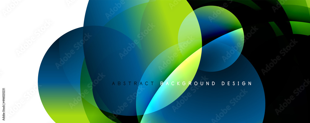 Trendy simple fluid color gradient abstract background. Mixing of colors and lines. Vector Illustration For Wallpaper, Banner, Background, Landing Page