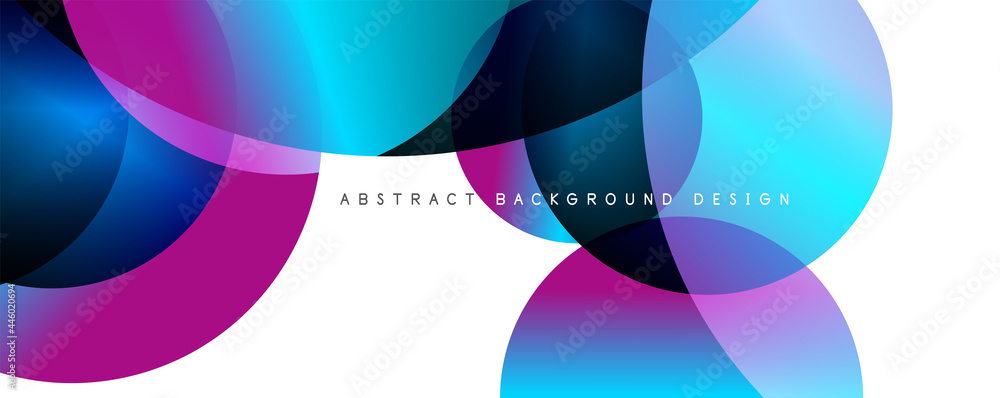 Trendy simple fluid color gradient abstract background. Mixing of colors and lines. Vector Illustration For Wallpaper, Banner, Background, Landing Page