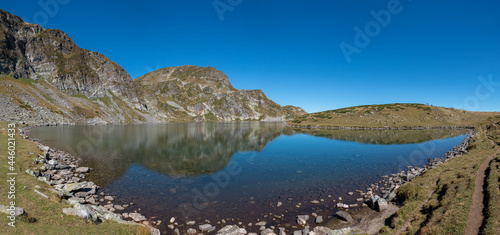 Kidney Lake Panorama