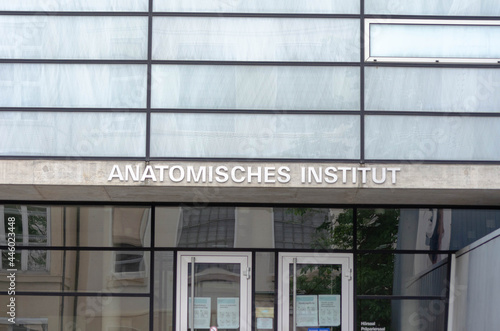 Anatomisches Institut der Universität Basel, Schweiz