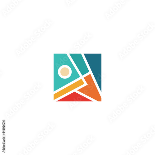 a Contemporary Art logo / icon design