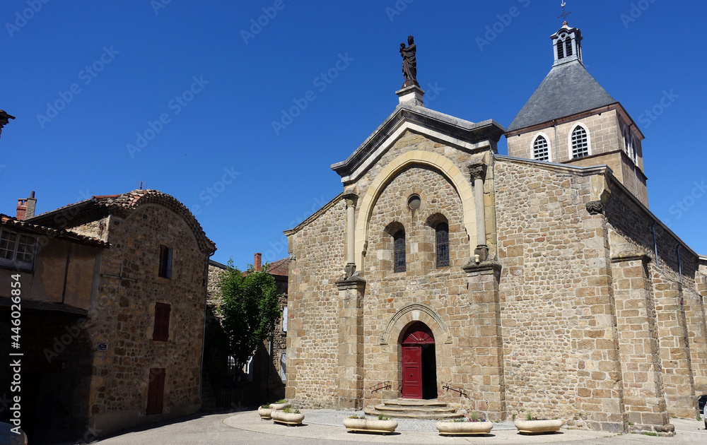 Saint Félicien : l'église