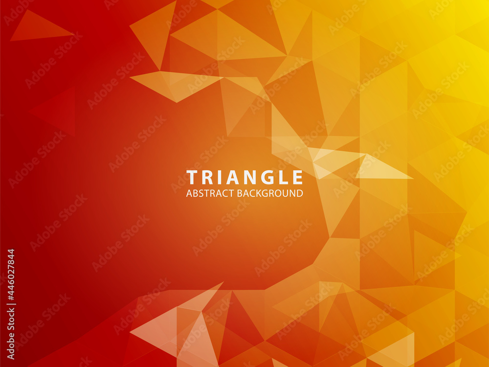 Vector of modern abstract triangular background - Vector Vector of modern abstract triangular background - Vector