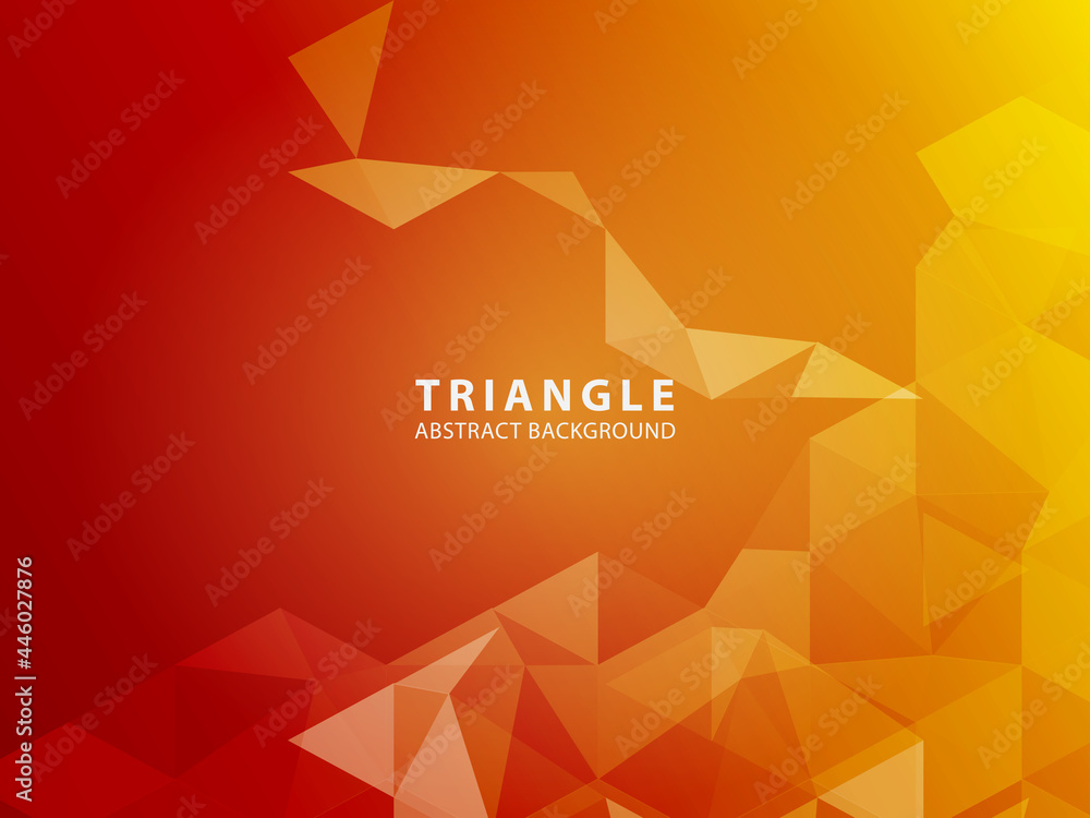 Vector of modern abstract triangular background - Vector Vector of modern abstract triangular background - Vector